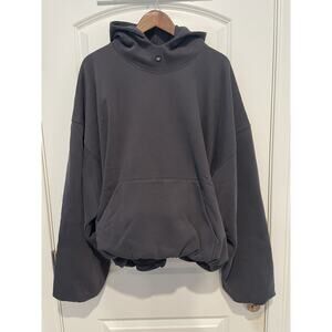 Dark Grey YGEBB Logo Hoodie Size Large